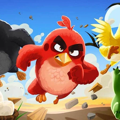 Angry Bird Jigsaw Puzzle Collection