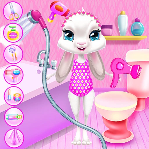 Daisy Bunny Caring Game