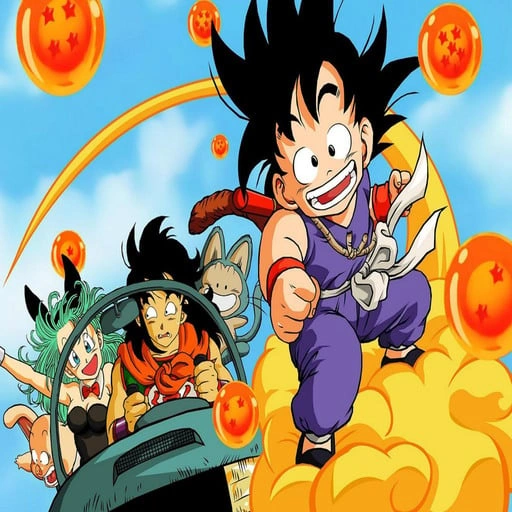 Dragon Ball Funny Games