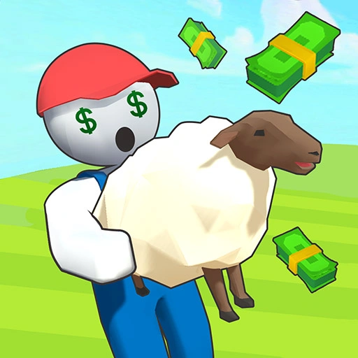 Idle Sheep Fight
