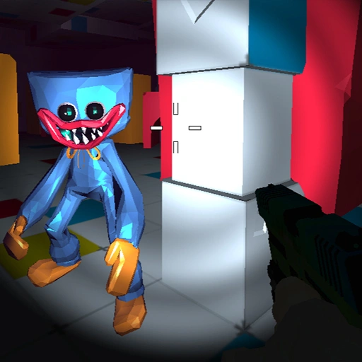 Poppy Huggy Wuggy Shooter