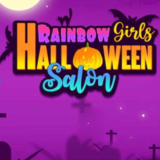 Rainbow Girls Hallowen Salon