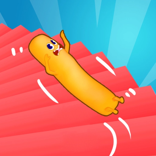 Sausage Guys: Falling Down Stairs