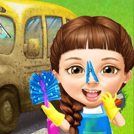 Sweet Baby Girl Summer Cleanup